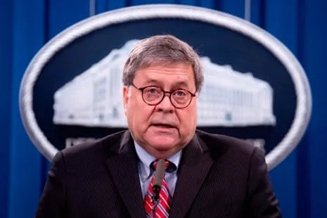 Former Attorney General Barr Tells Congressional Committee Epstein’s Death Amounted to ‘Undoubtedly Self-Inflicted Death’