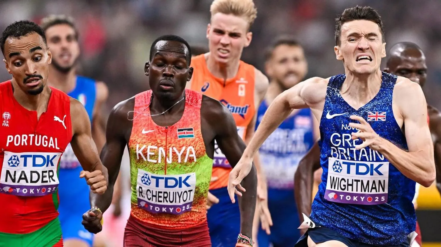 Jake Wightman Wins 1500-meter Silver while Kerr Endures Injury